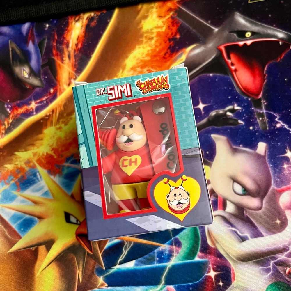 Dr Simi El Chapulin Colorado Llavero Keychain